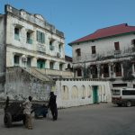 Historic buildings in Stone Town, Zanzibar